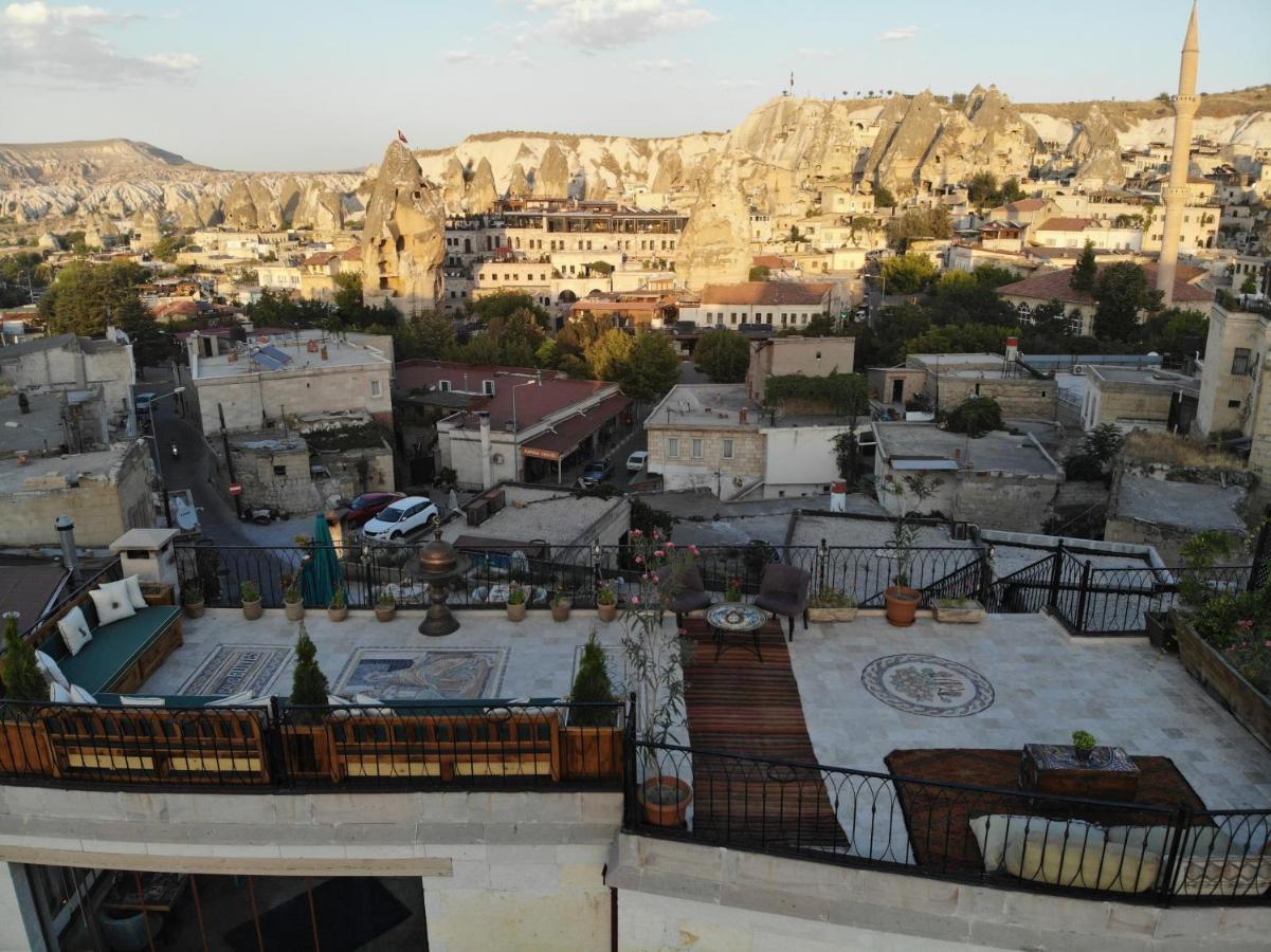 Caftan Cave Suites Göreme Exterior foto