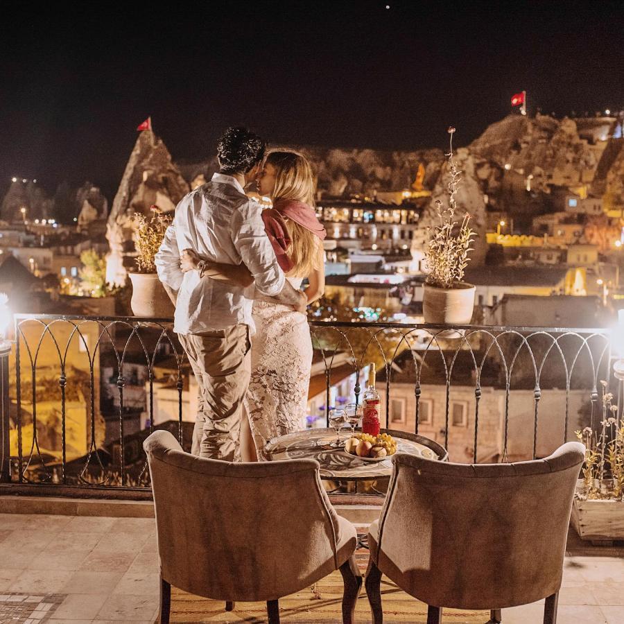Caftan Cave Suites Göreme Exterior foto