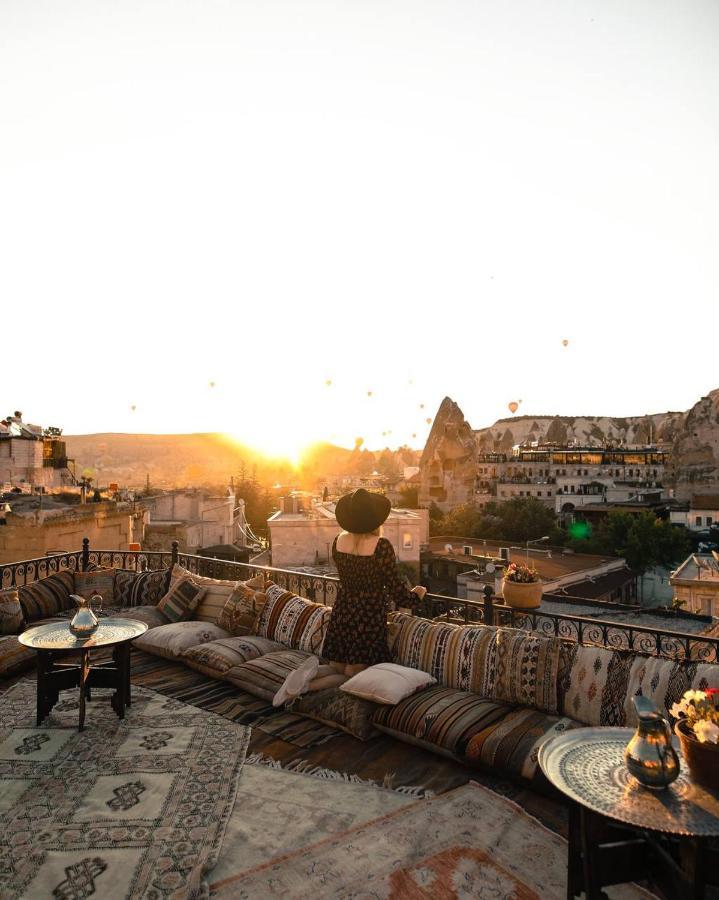 Caftan Cave Suites Göreme Exterior foto