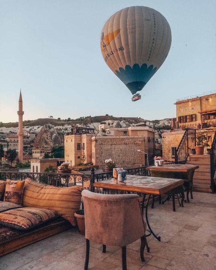 Caftan Cave Suites Göreme Exterior foto