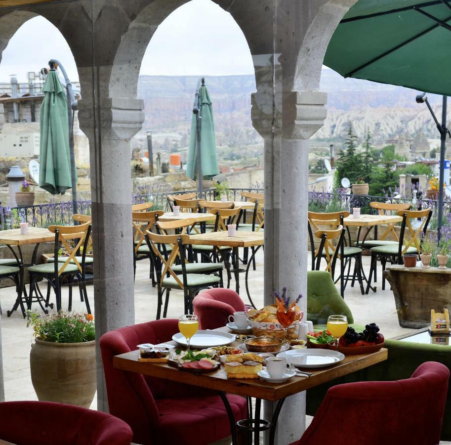 Caftan Cave Suites Göreme Exterior foto